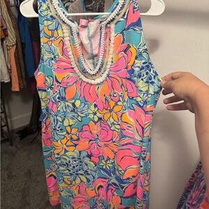 Lilly Pulitzer Multicolor Patterned Dress